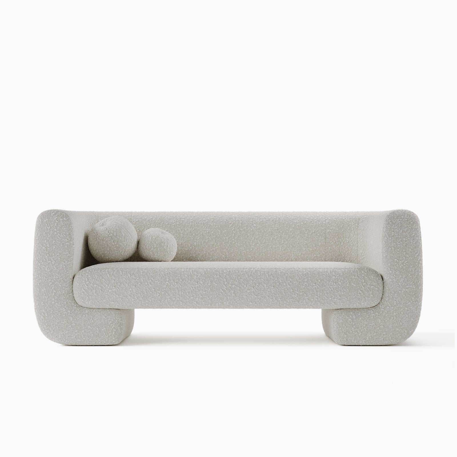Twist 3-Seater Straight Sofa