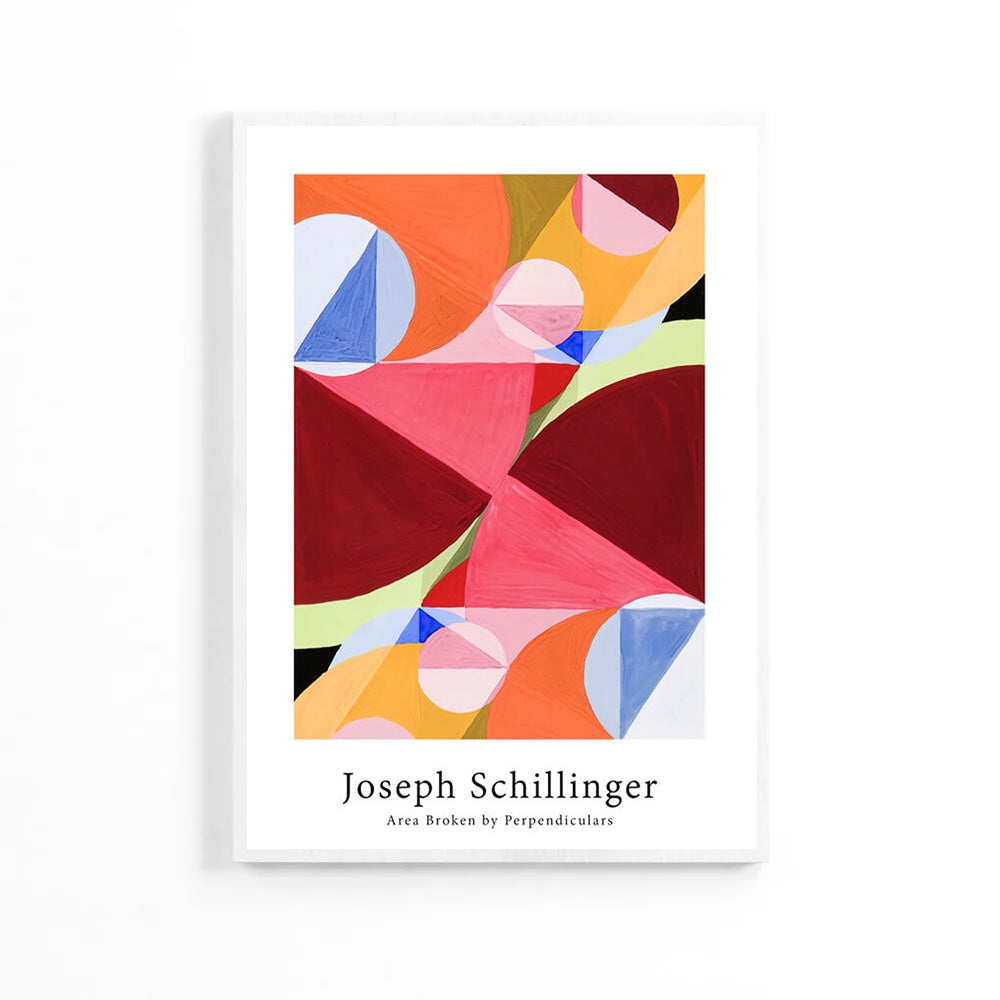 Geometricism Joseph Schillinger Poster image