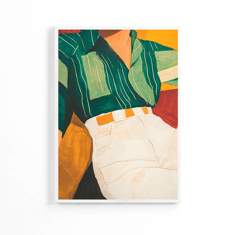 ملصق سيدة مزهرة image