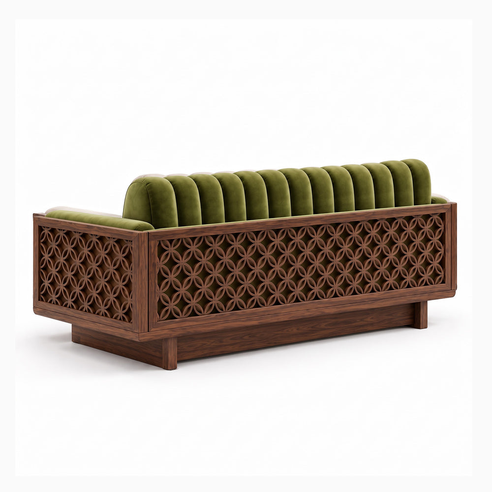 Hajar 3-Seater Straight Sofa