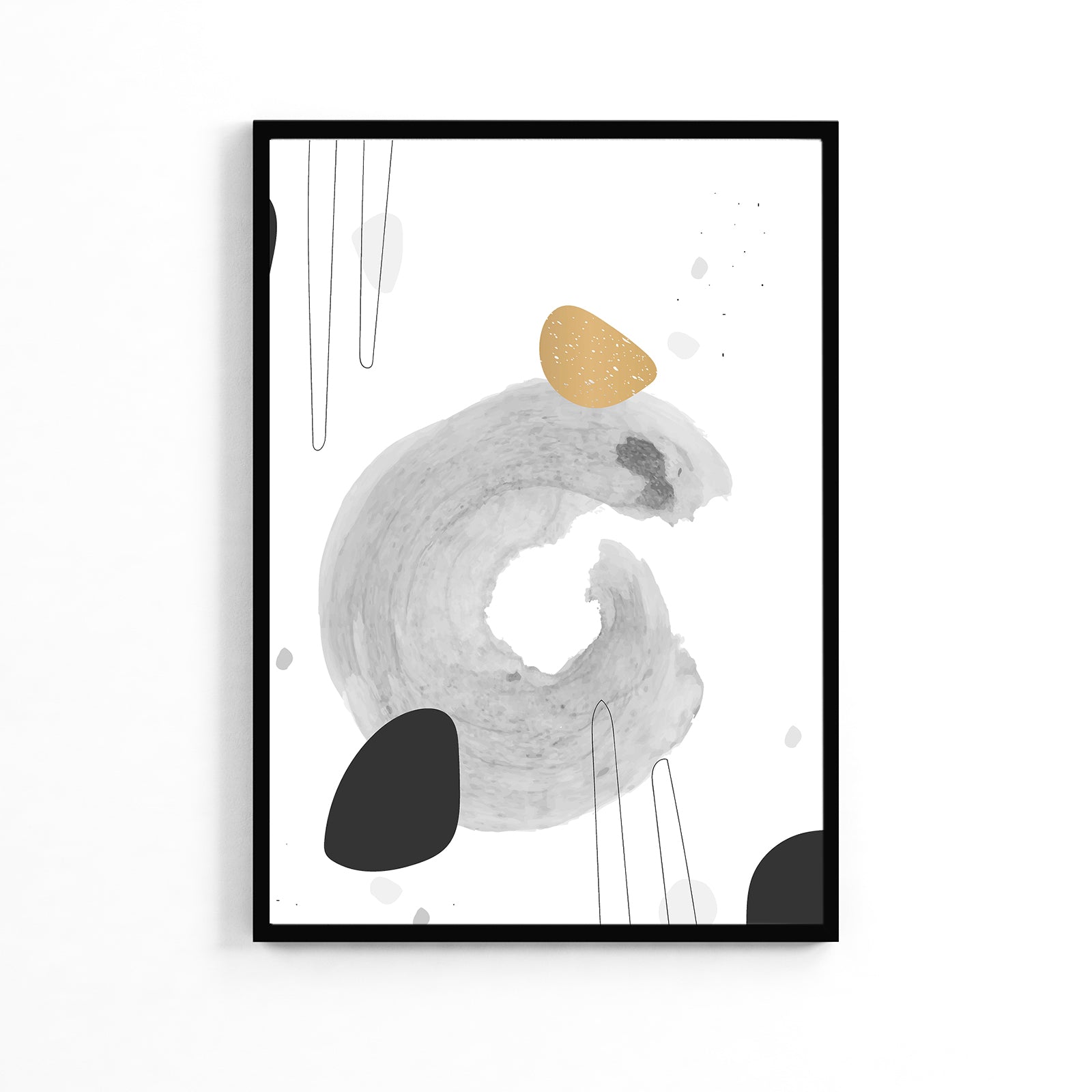 Плакат «Акварельная сущность»