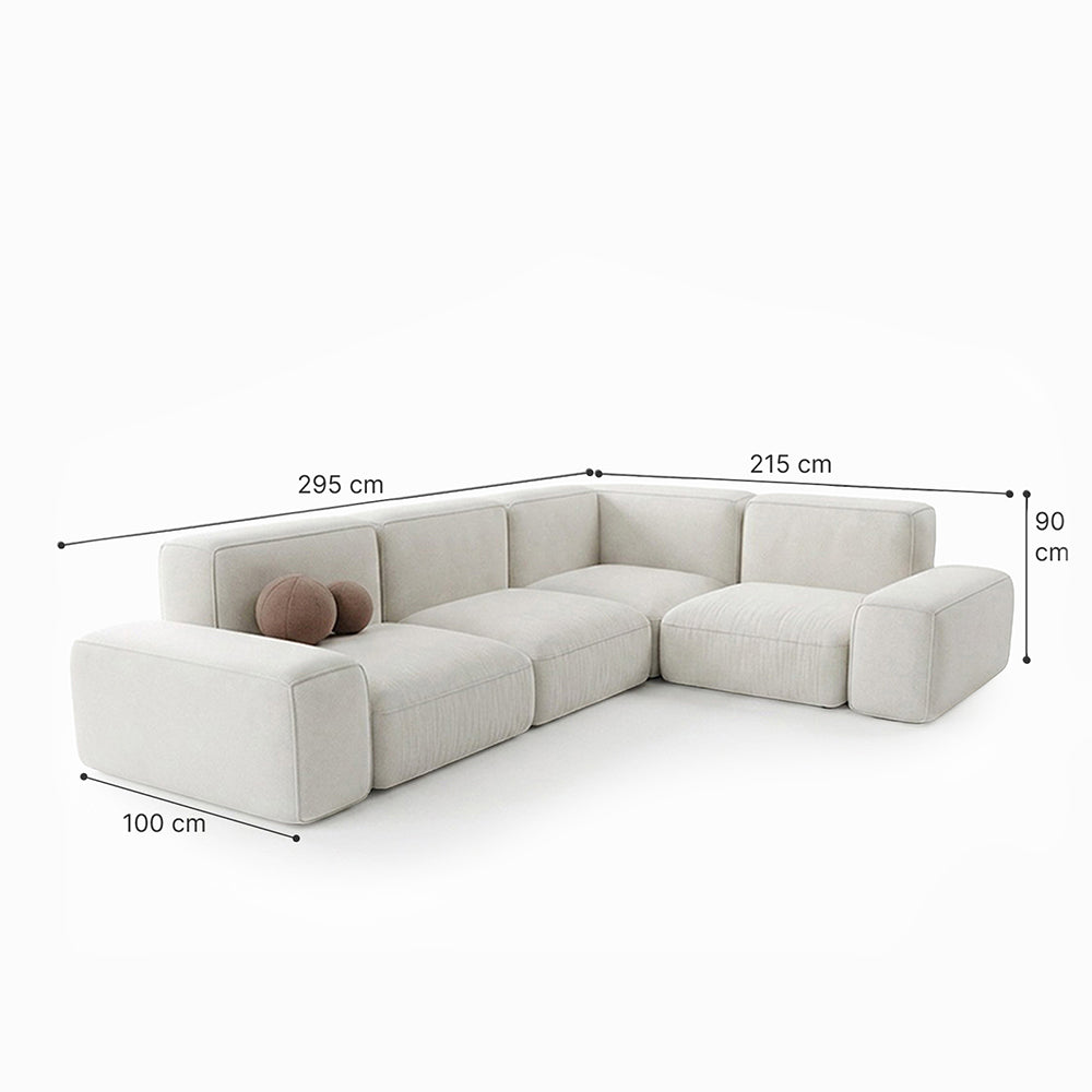 Ava 4-Seater Modular Sofa image