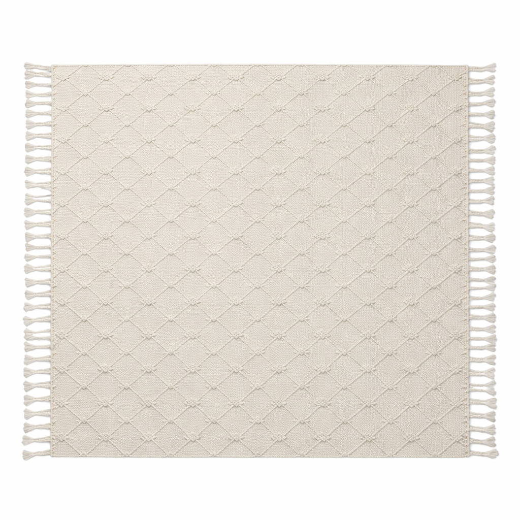 Trellis Woven Rug