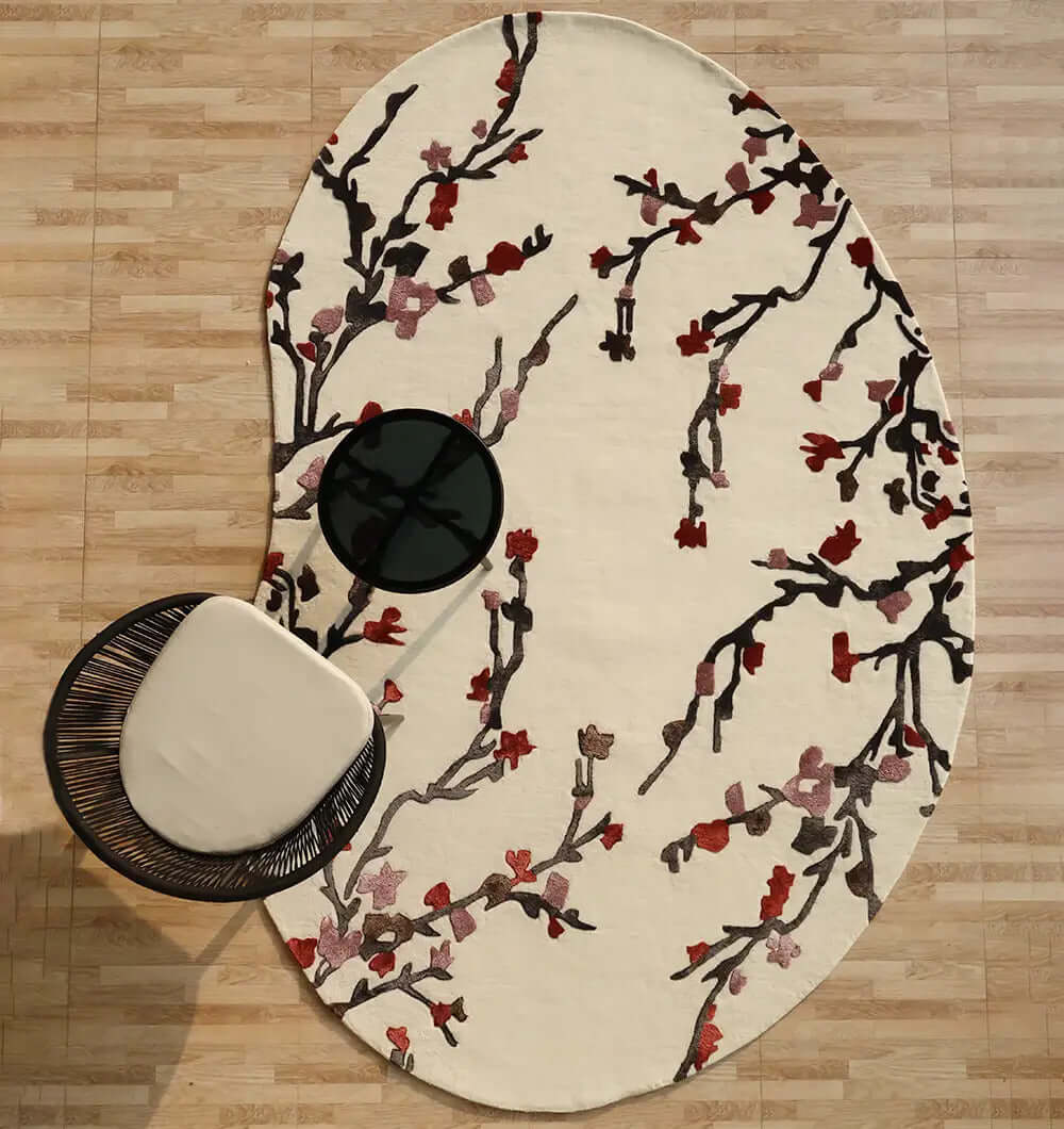 Spring Bloom Handmade Rug image