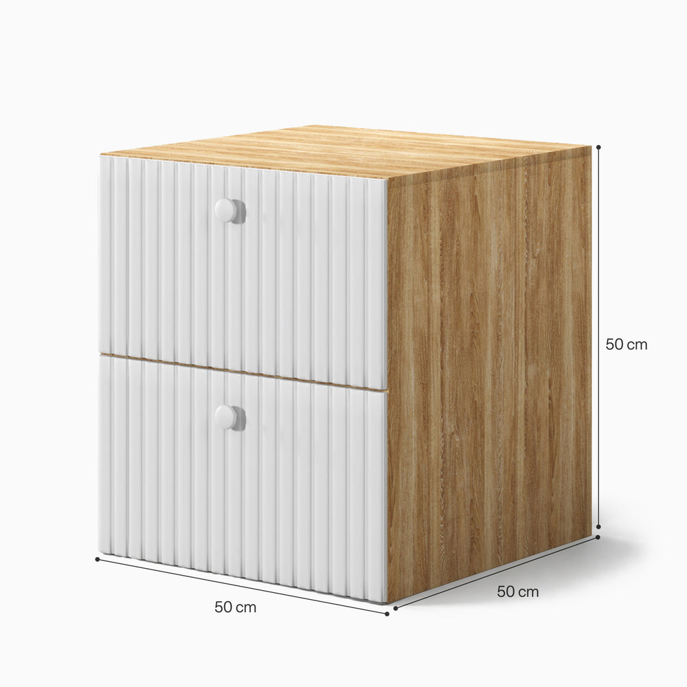Toby Bedside Table