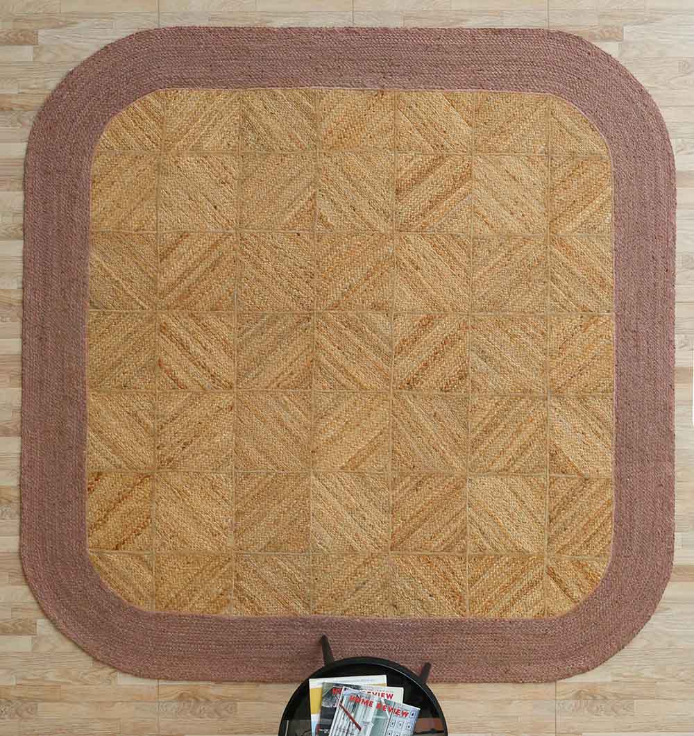 Frame Braided Rug
