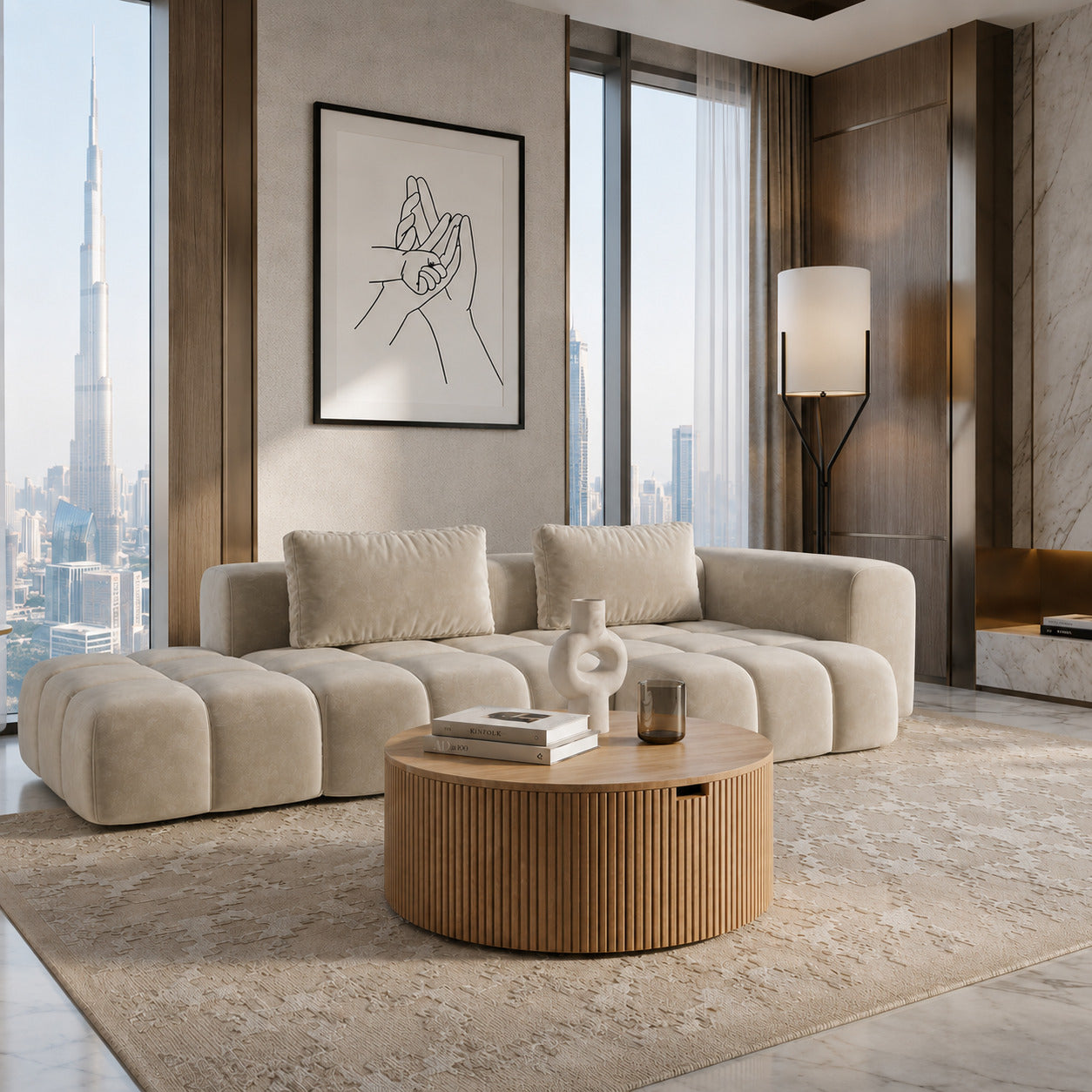 Celine Big Coffee Table