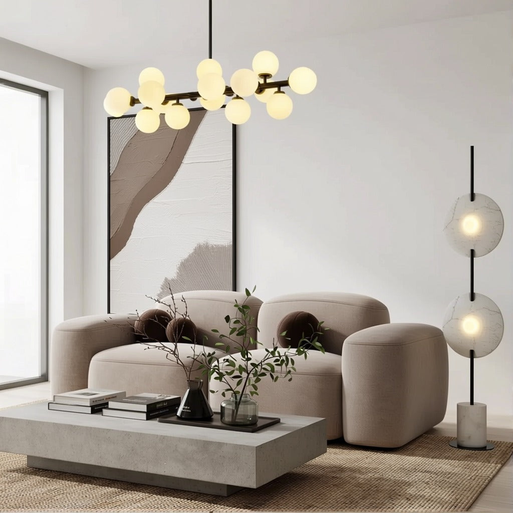 Gael Microconcrete Coffee Table image