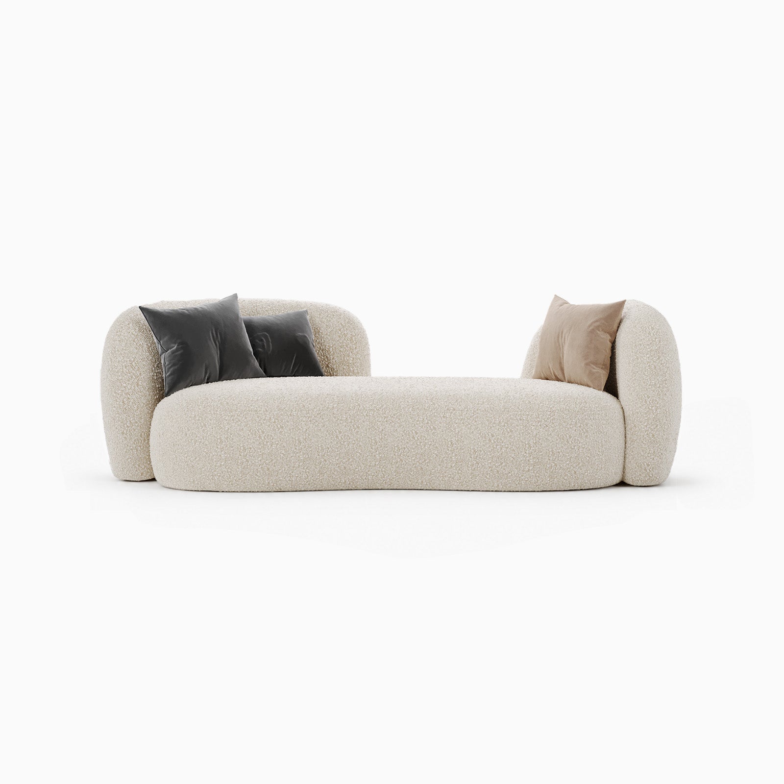 Elios 2-Seater Straight Sofa