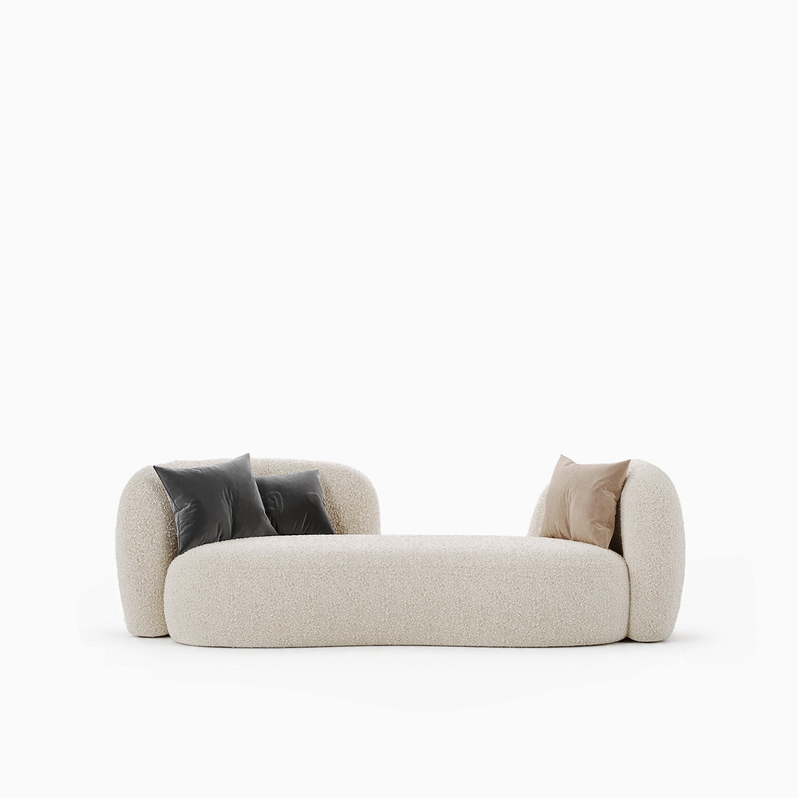 Elios 2-Seater Straight Sofa