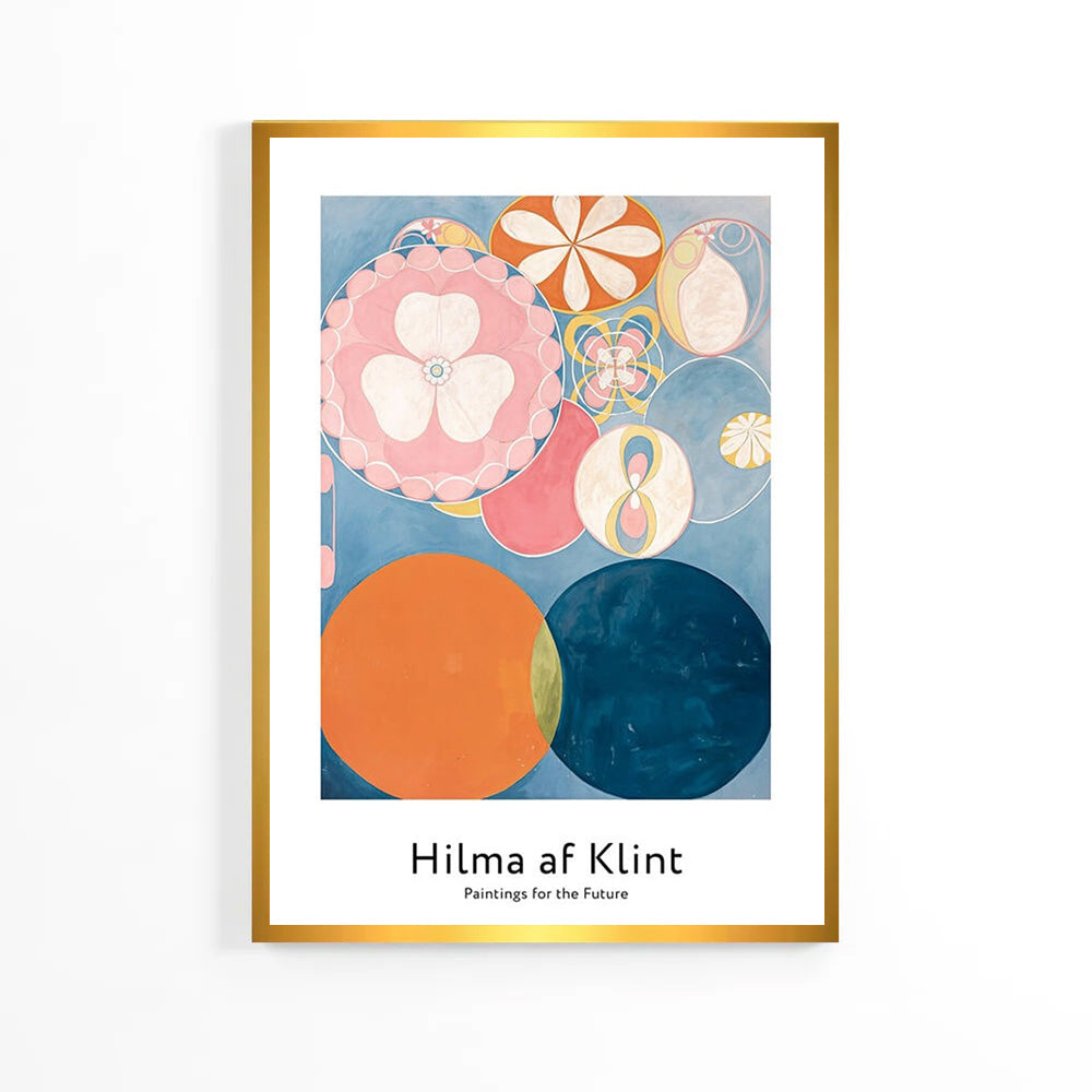 Hilma af Klint Poster image