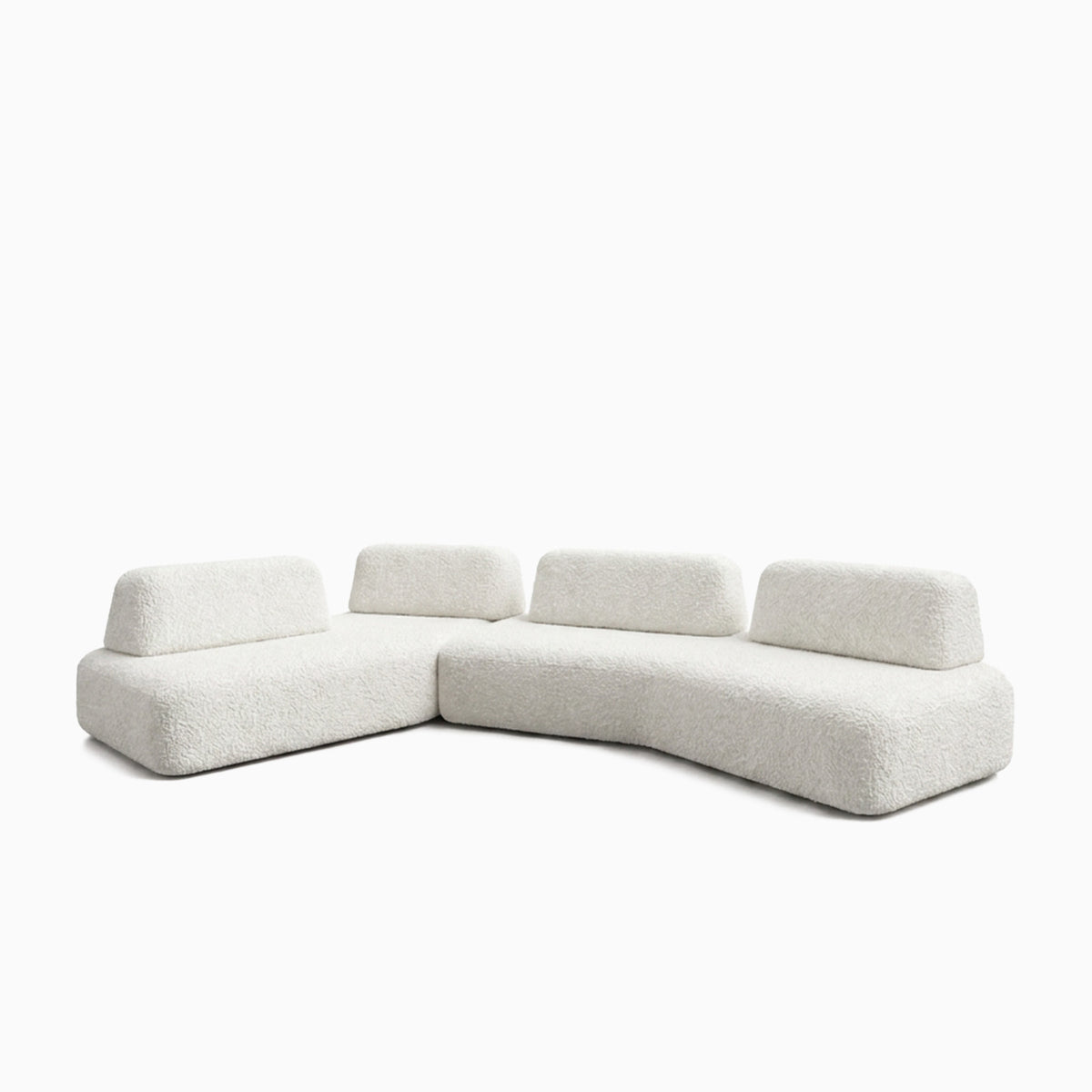 Mound 4-Seater Corner Sofa image