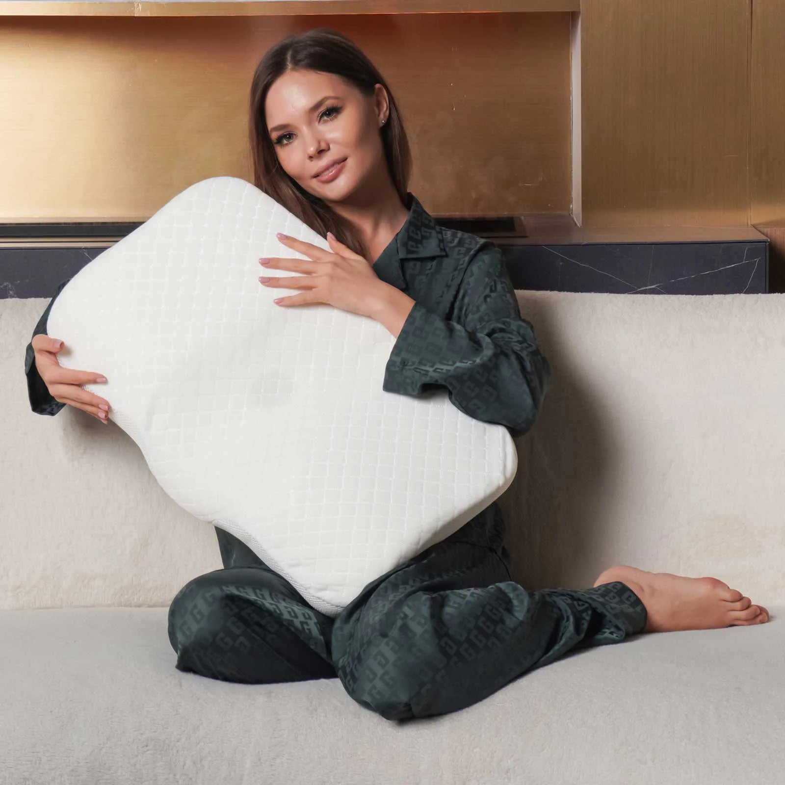 Comforto Cervical Memory Foam Pillow image