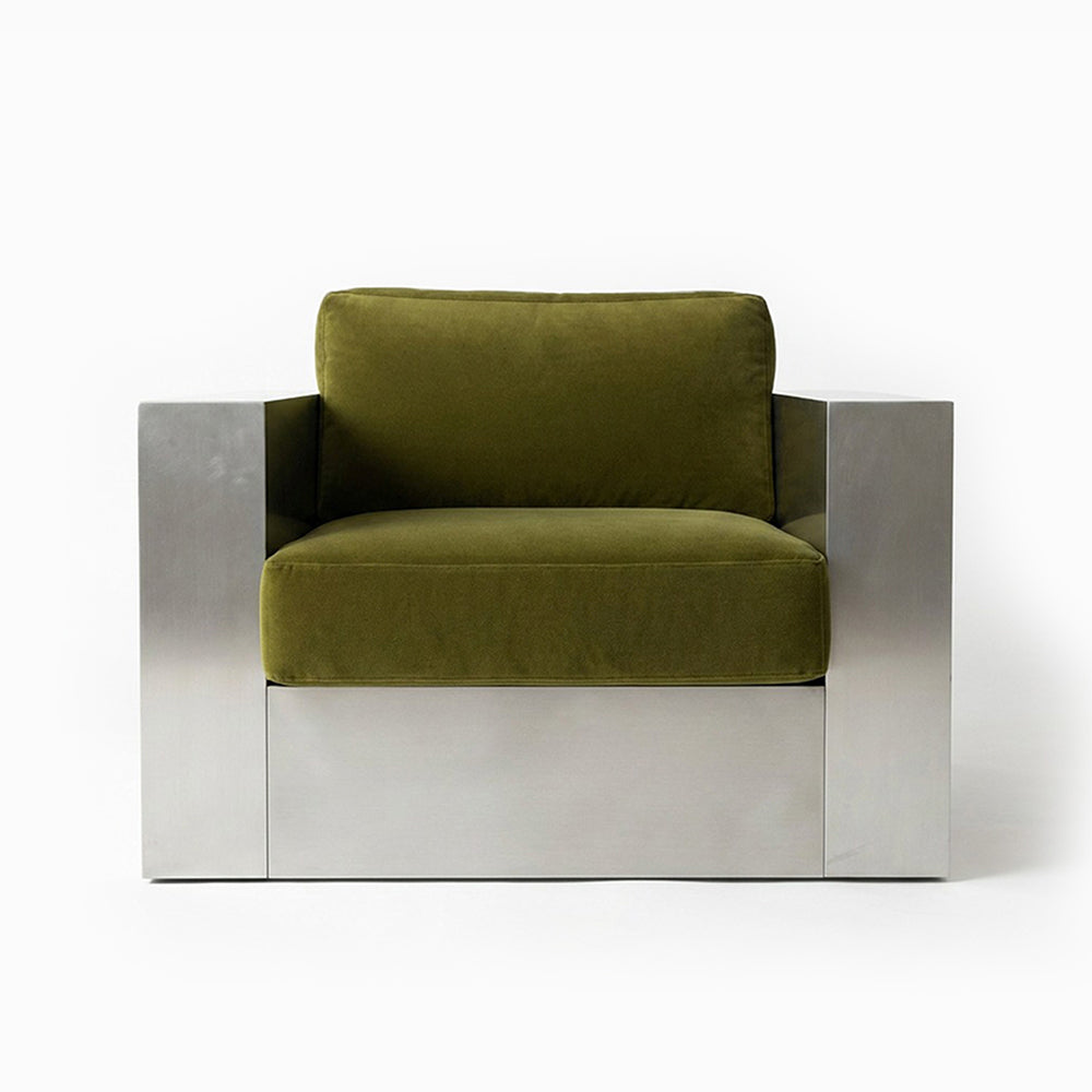 Linch Steel Rest Armchair image