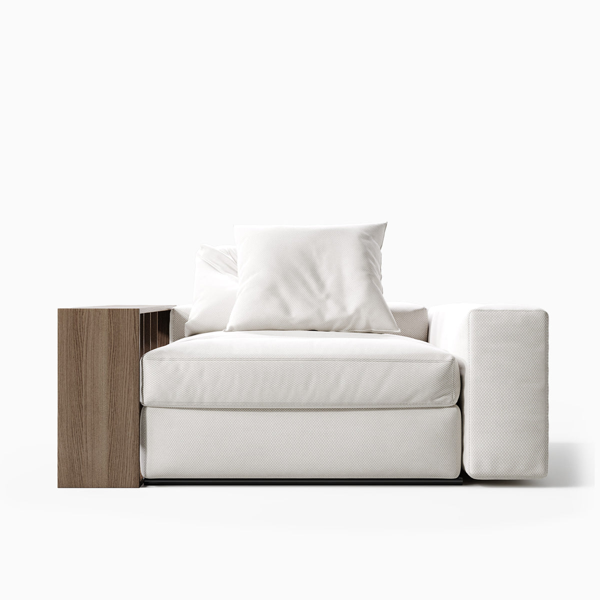 Glory Bookcase Rest Armchair