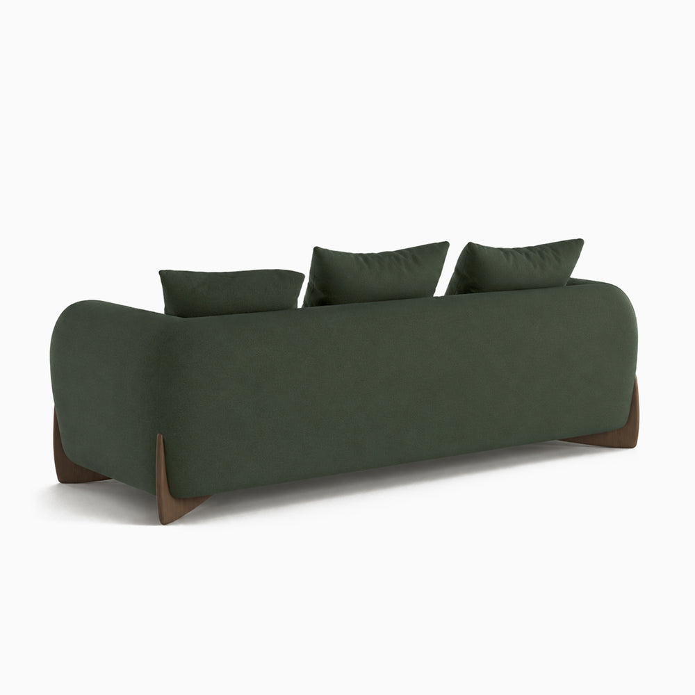 Kyoto 3-Seater Straight Sofa