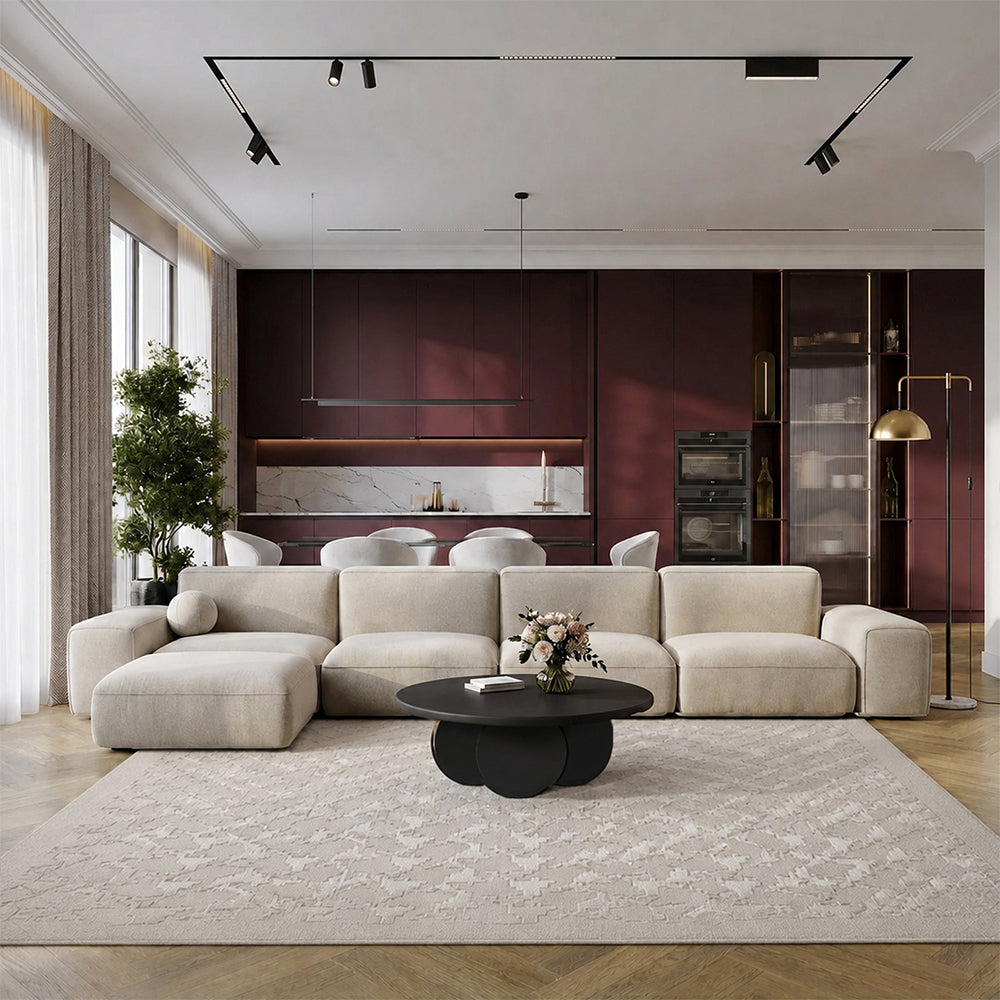 Ava 4-Seater Modular Sofa image