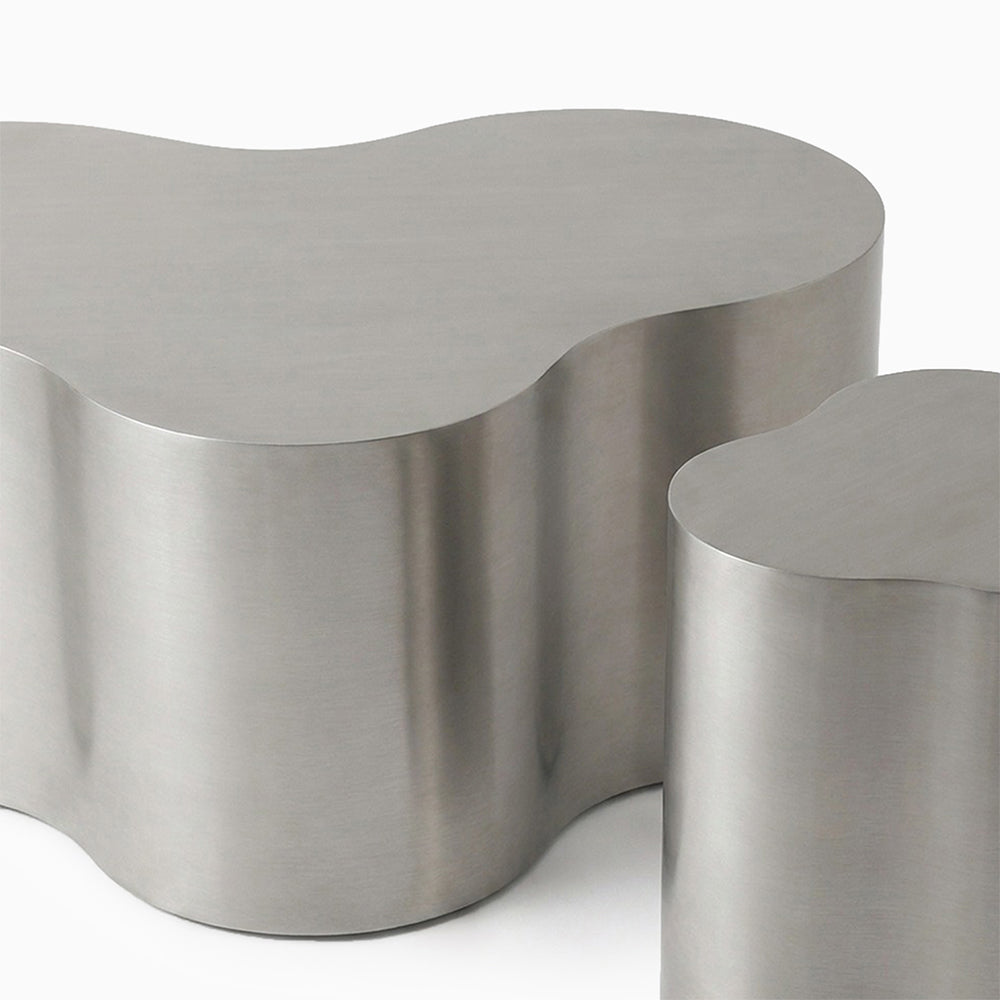 Ripple Steel Coffee Table Set of 2 image