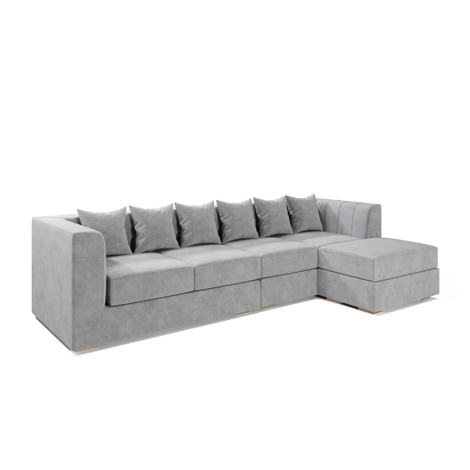 Угловой диван Grand Luxe на 5 мест image