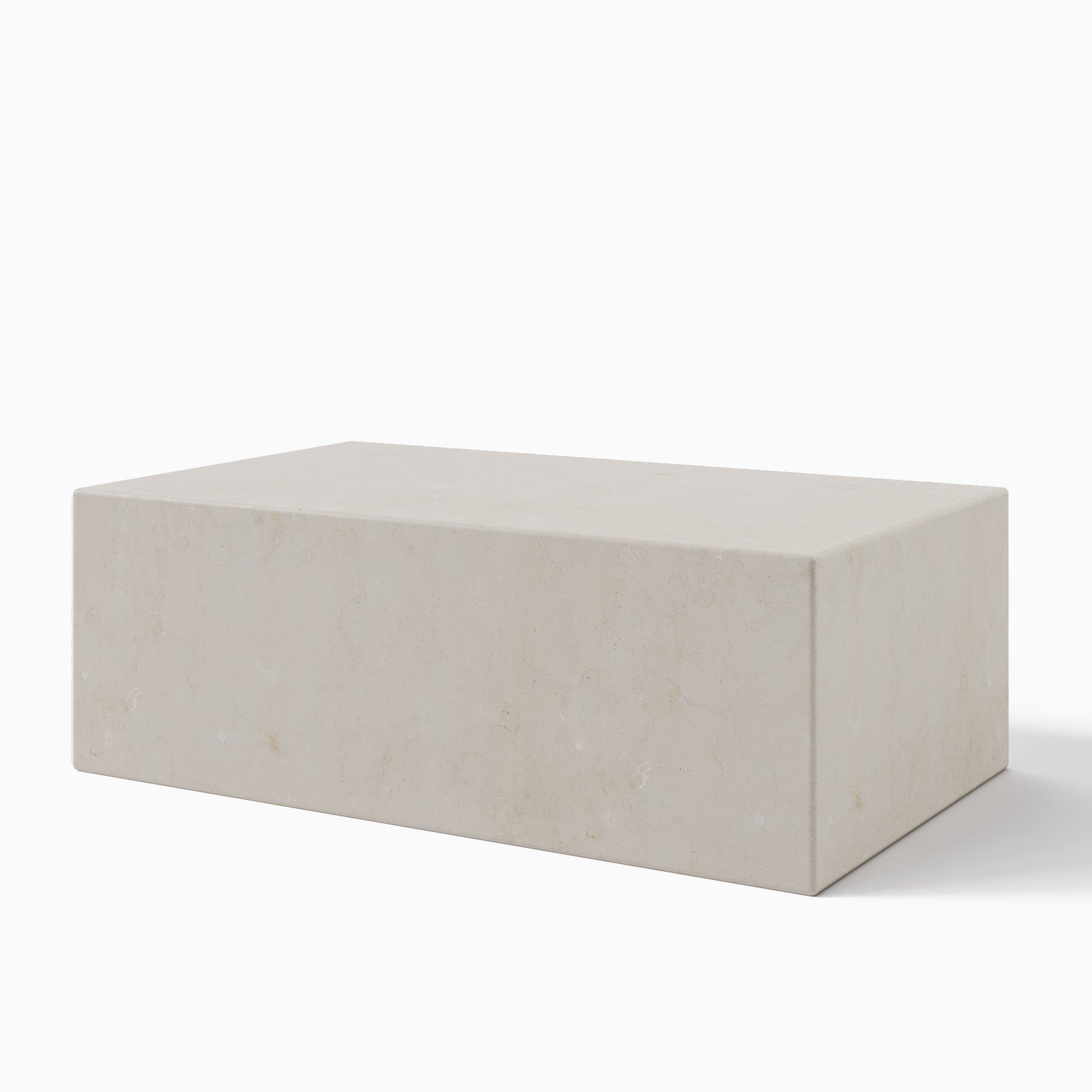 Cube Crema Marfil Coffee Table image