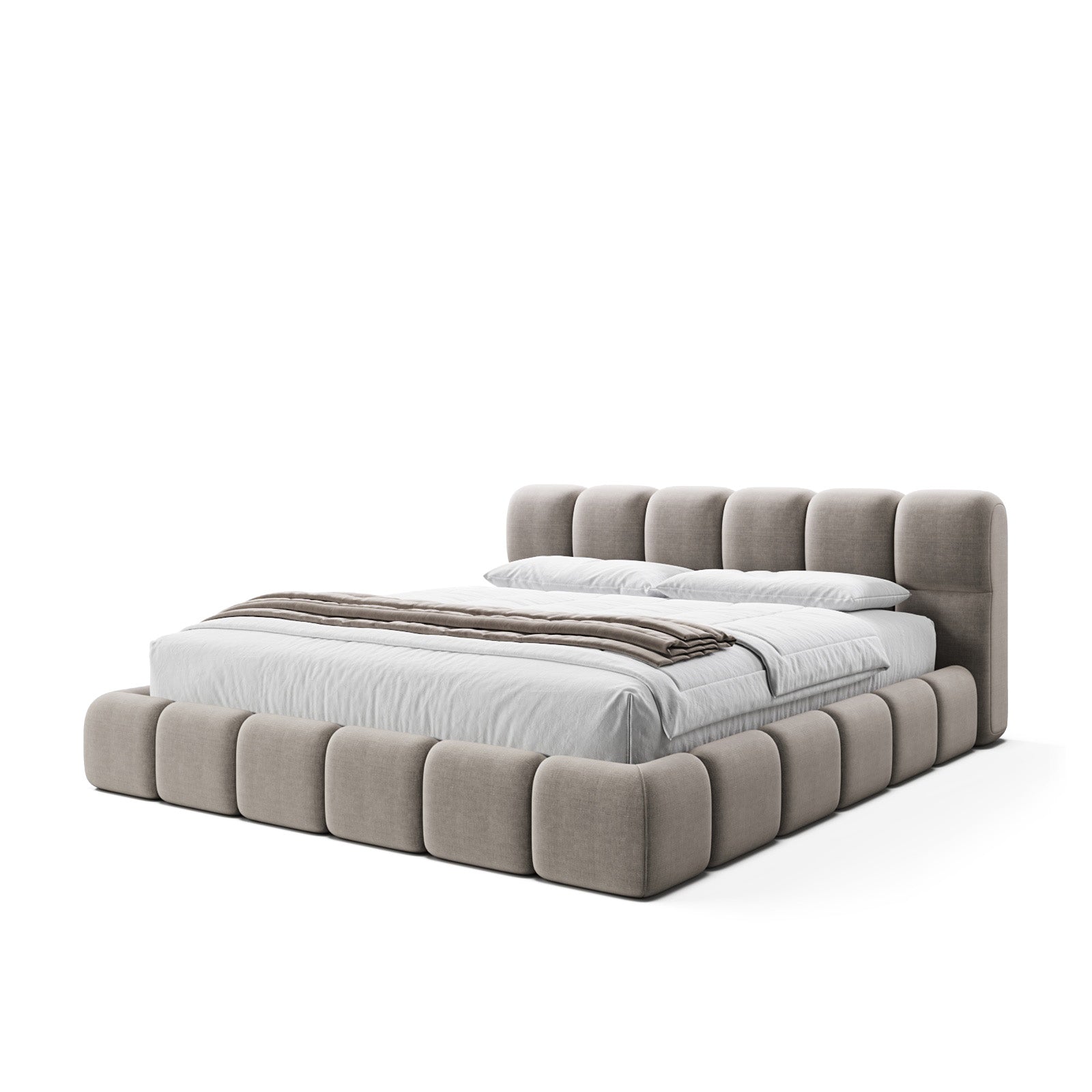 Asti Queen Size Bed image