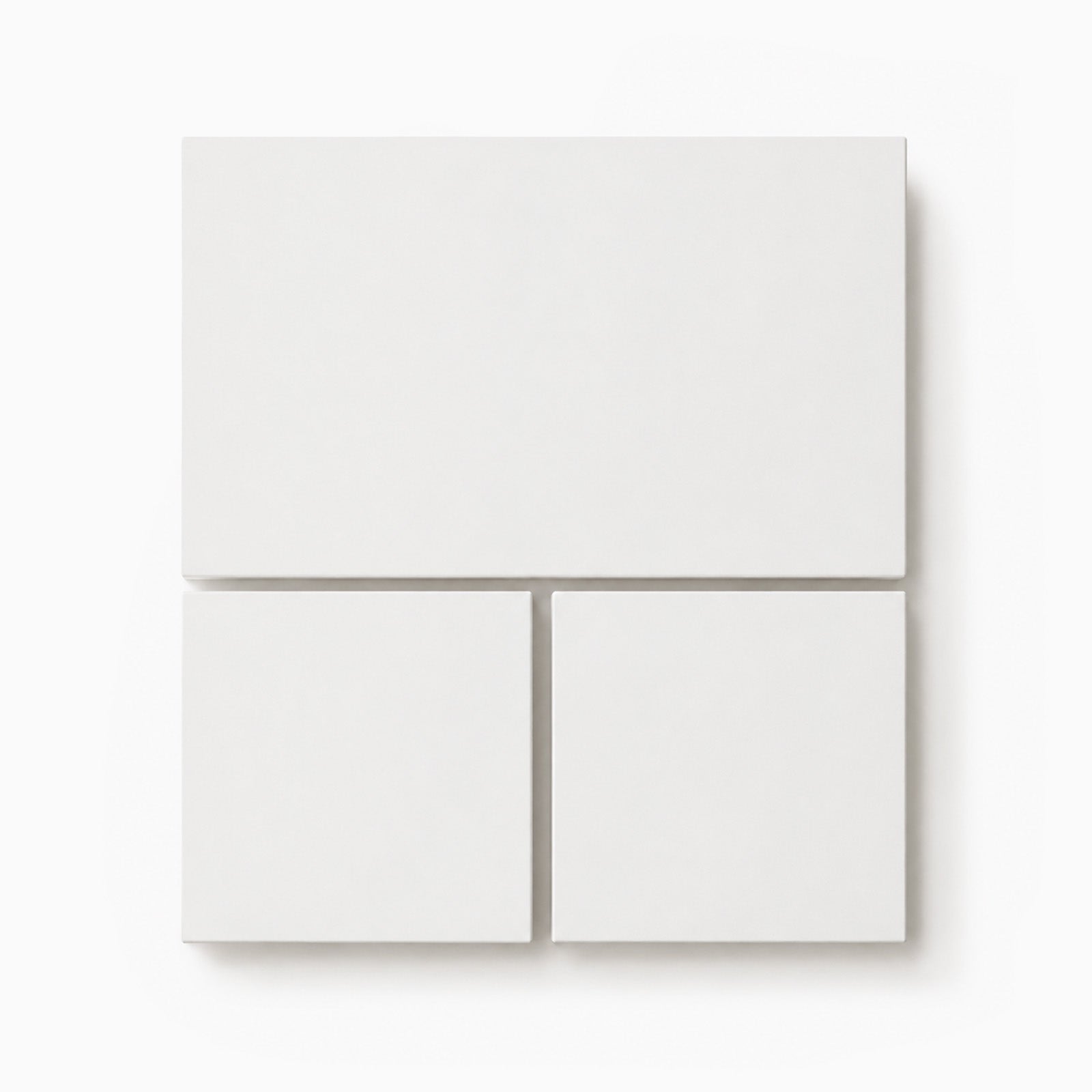 Maximilian White Microconcrete Coffee Table image