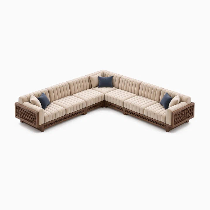 Lawn 7-Seater Corner Sofa image