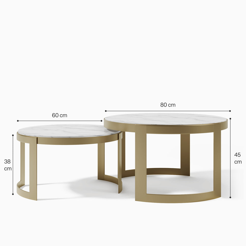 Allure Double Coffee Table
