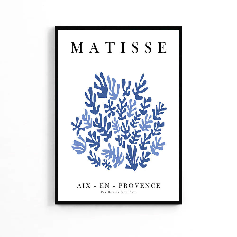 Matisse Light Blue Fantasy Poster image