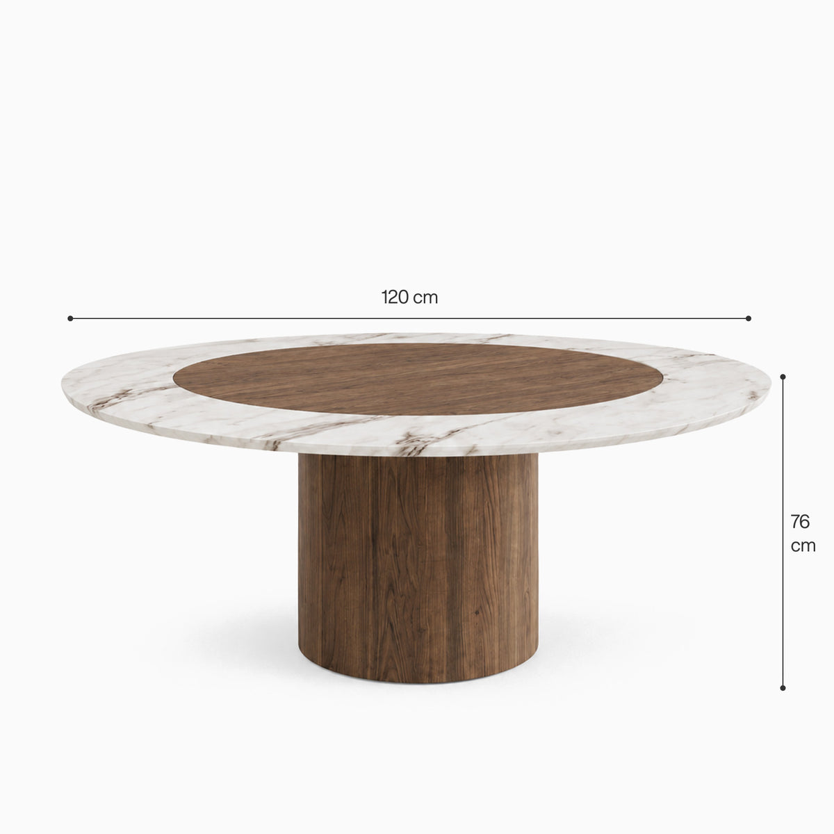 Bayt Marble Dining Table image