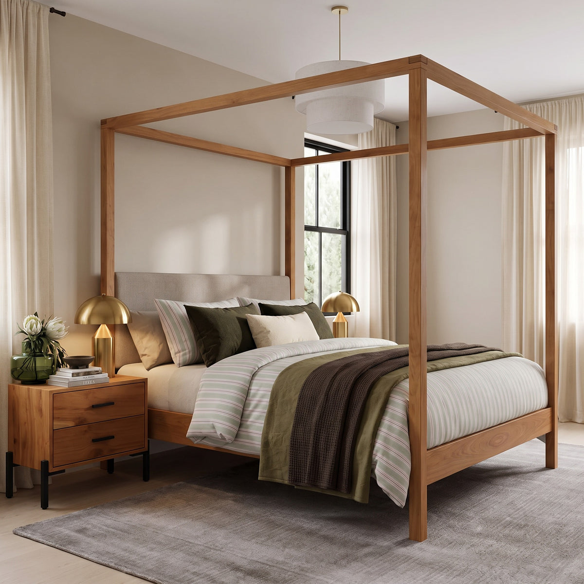 Rina Double Bed
