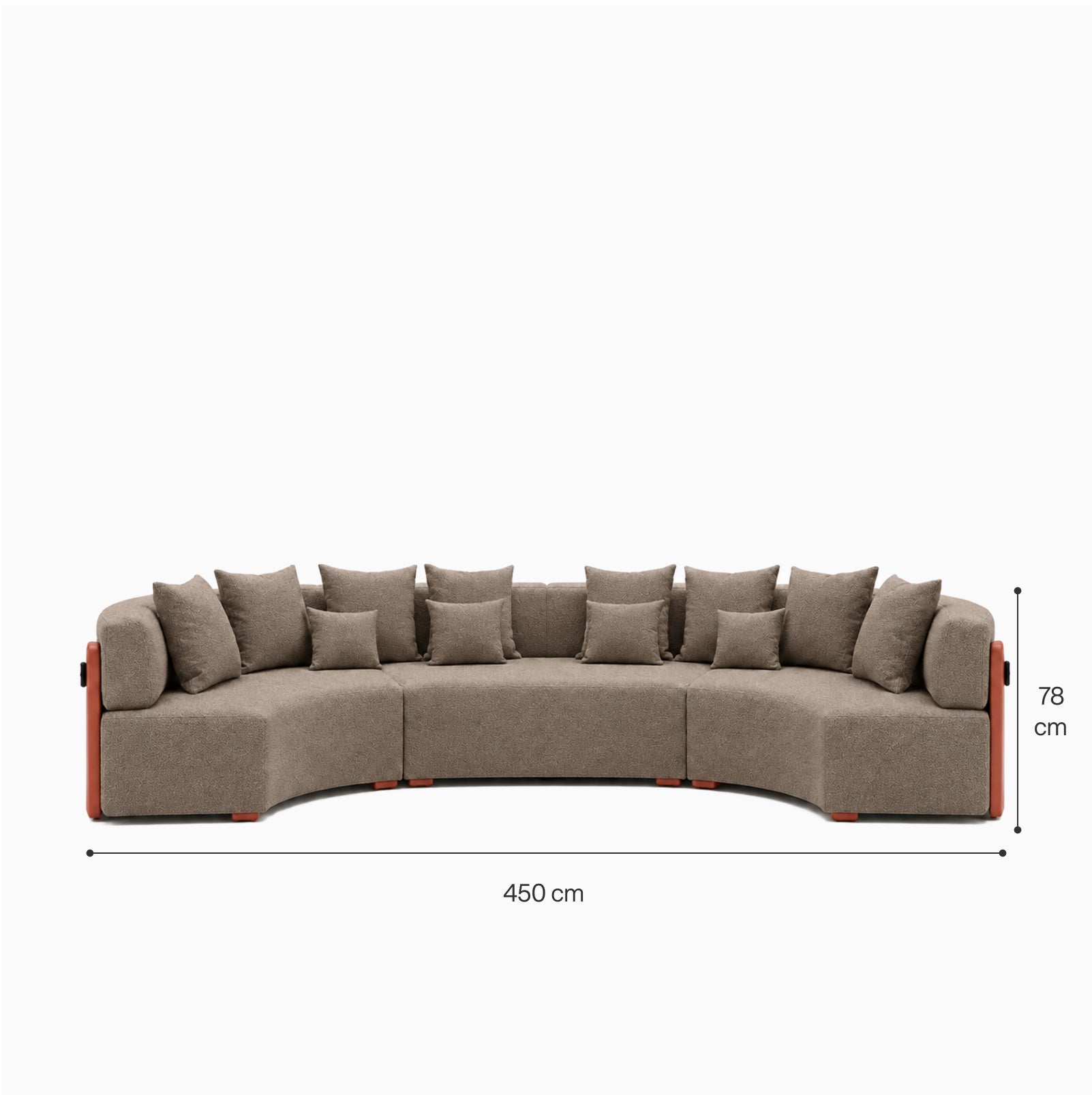Embrace 6-Seater Outdoor Sofa image