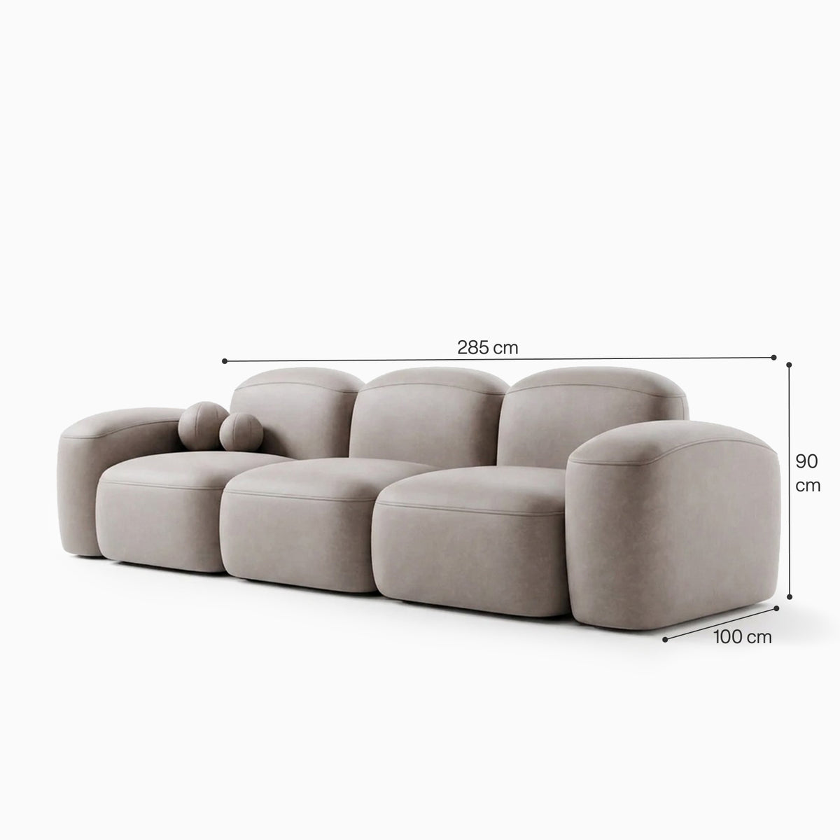 Freedom 3-Seater Modular Sofa image