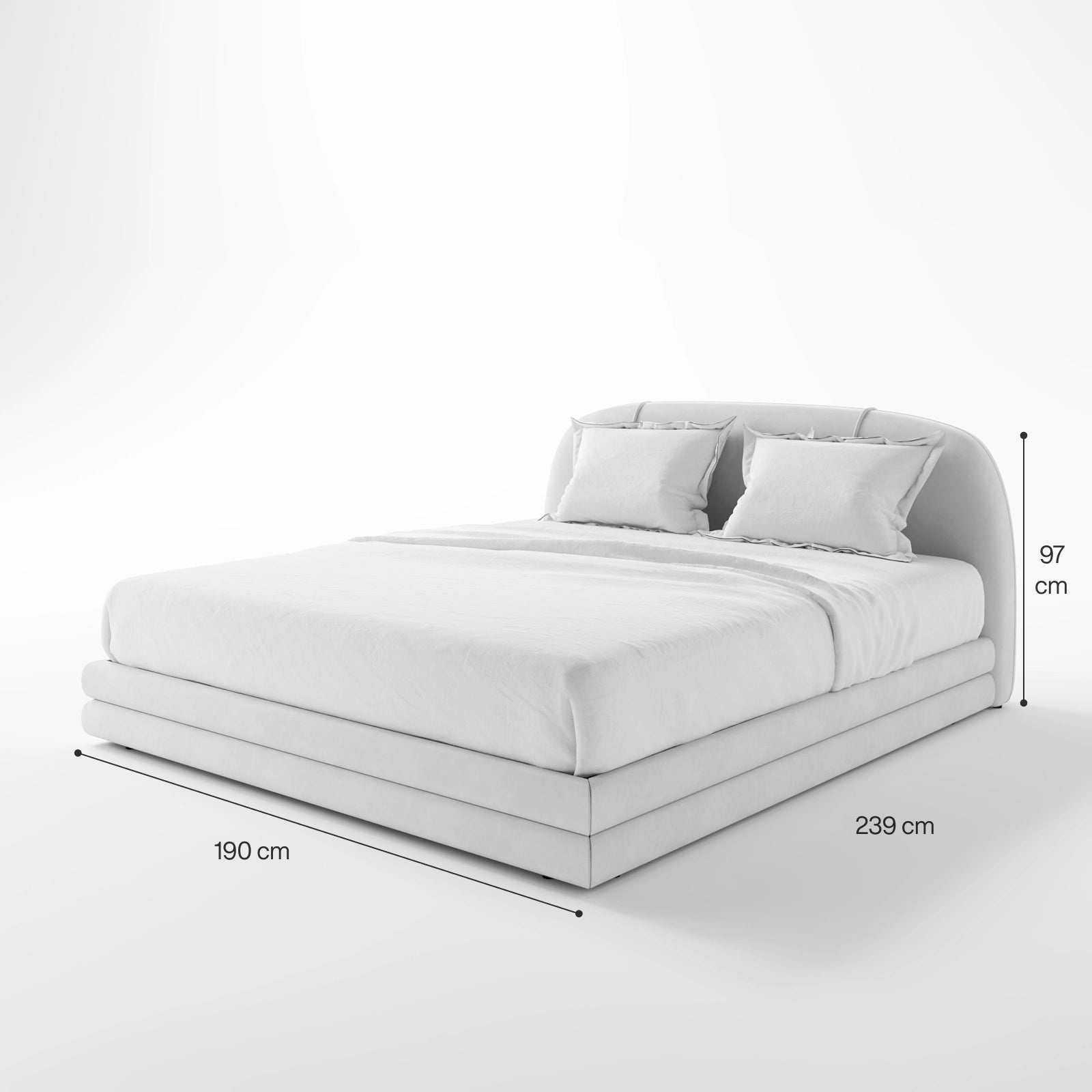 Pearl King Size Bed