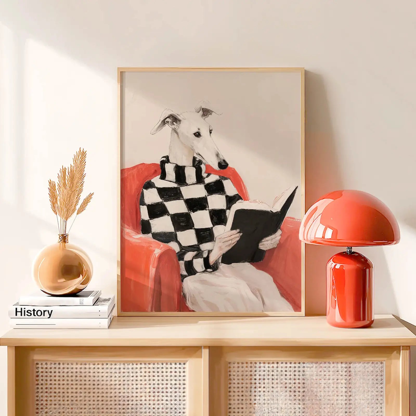Reading Time Wall Art 2