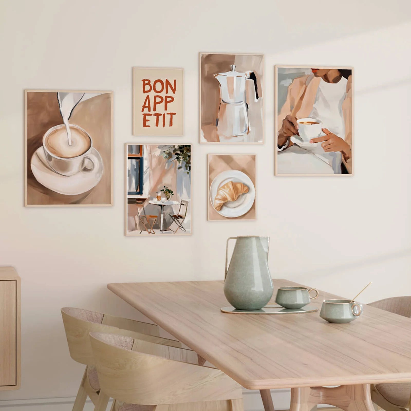 Bon Appetit Wall Art 2
