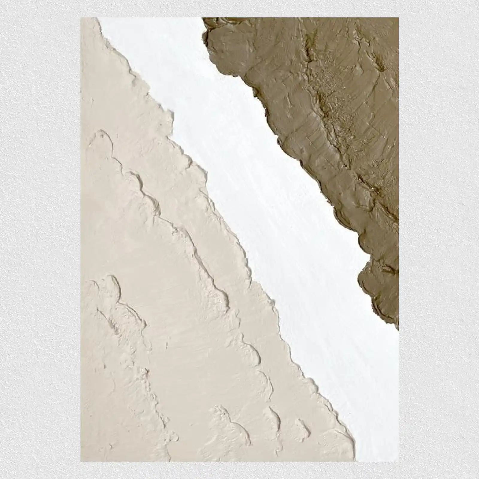 Neutral Wavy Wall Art