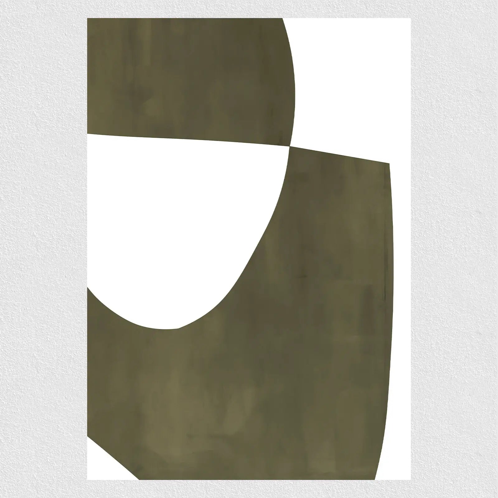 Green Abstraction Wall Art 3