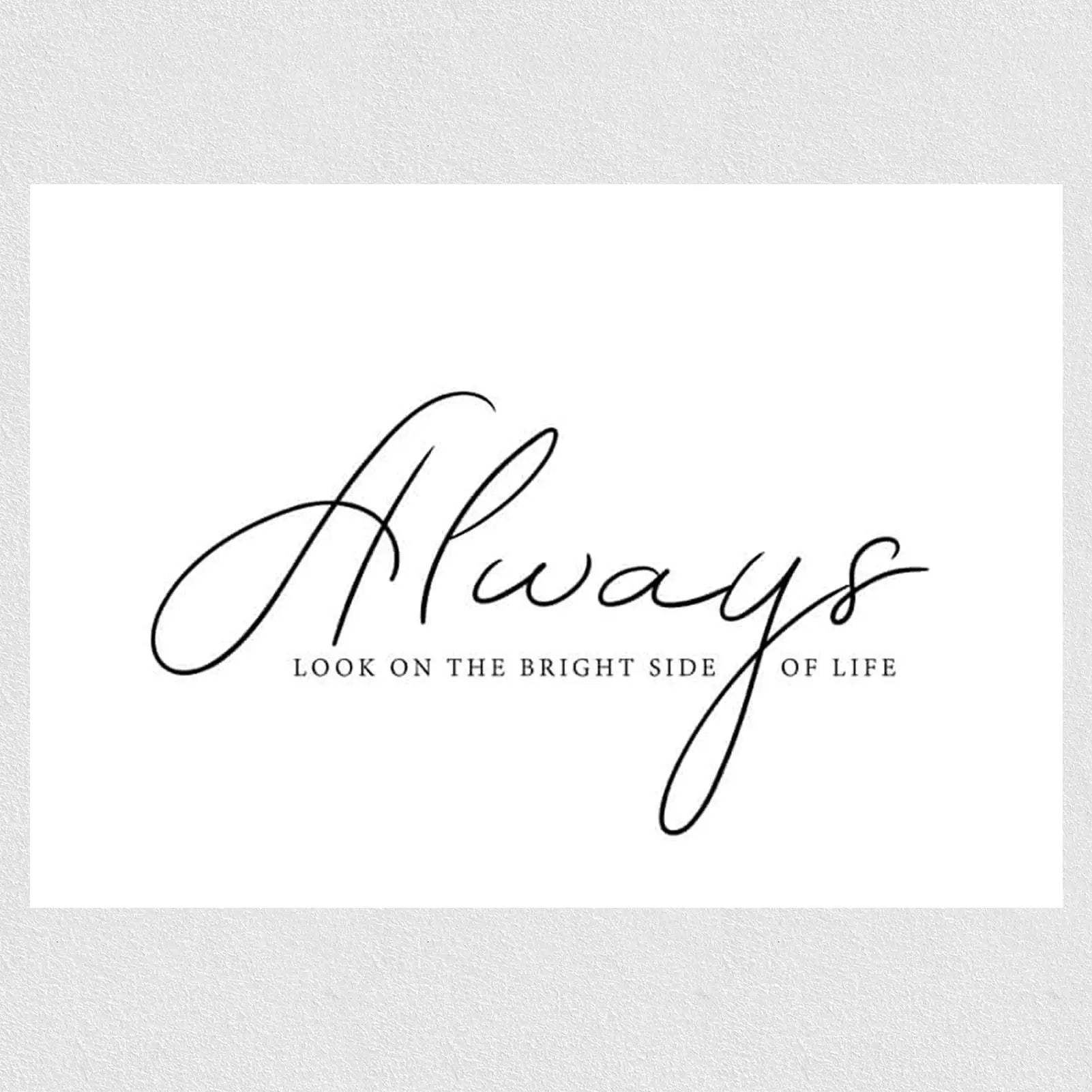 Always Love Wall Art