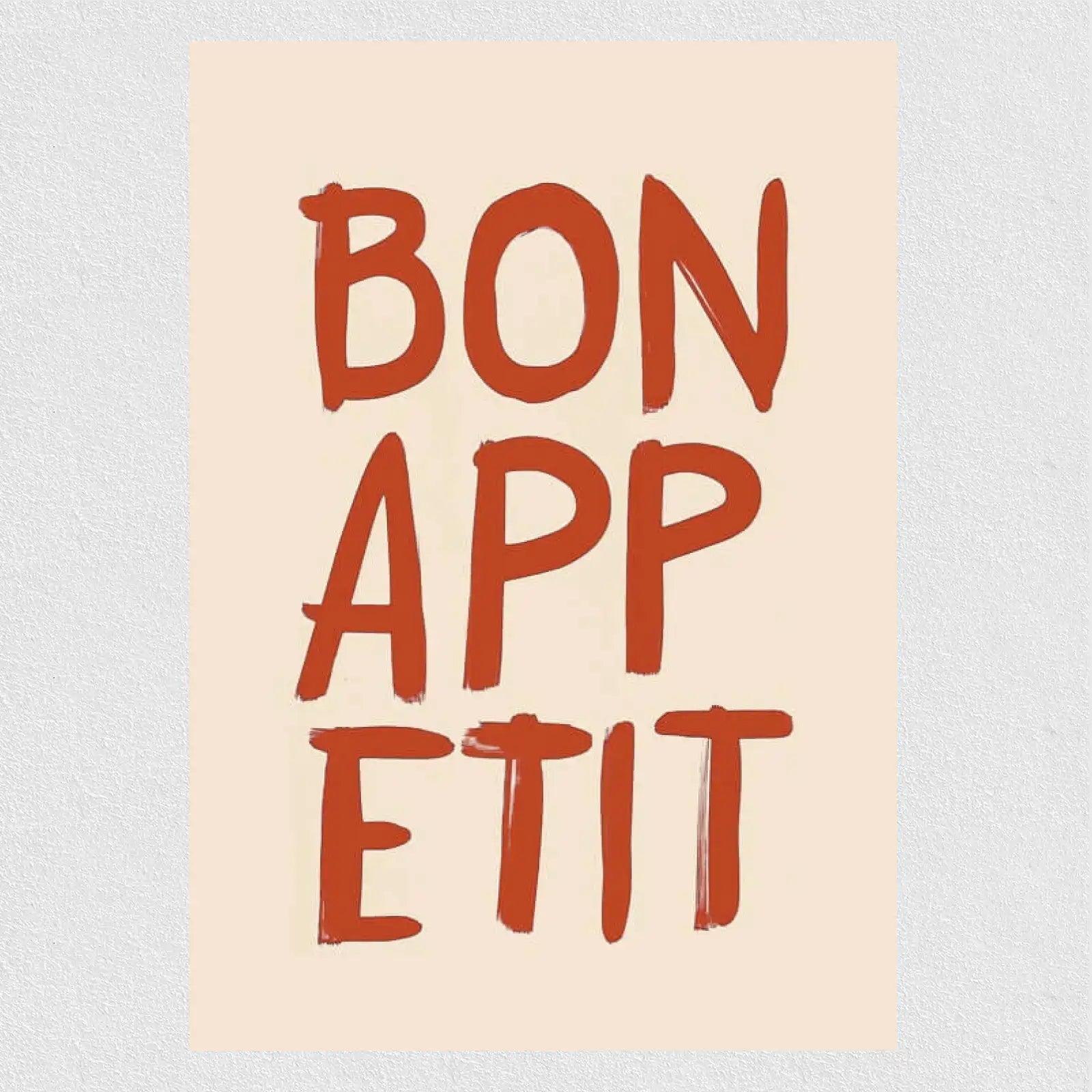 Bon Appetit Wall Art 1