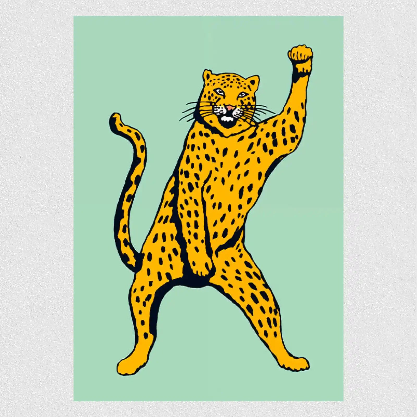 Cats Movings Wall Art 1