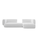 White Boucle