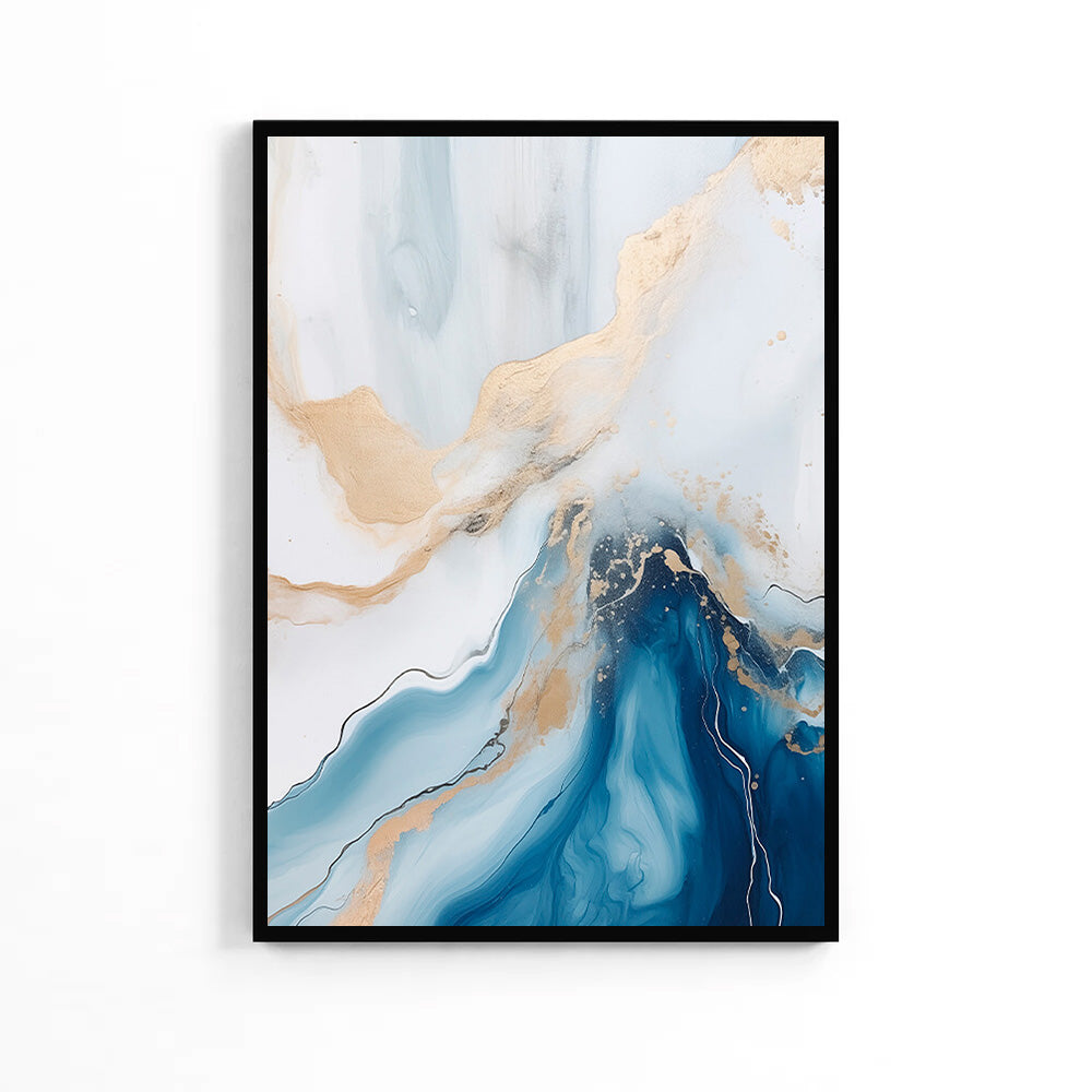 Watercolor Gravity of Dreams Poster image