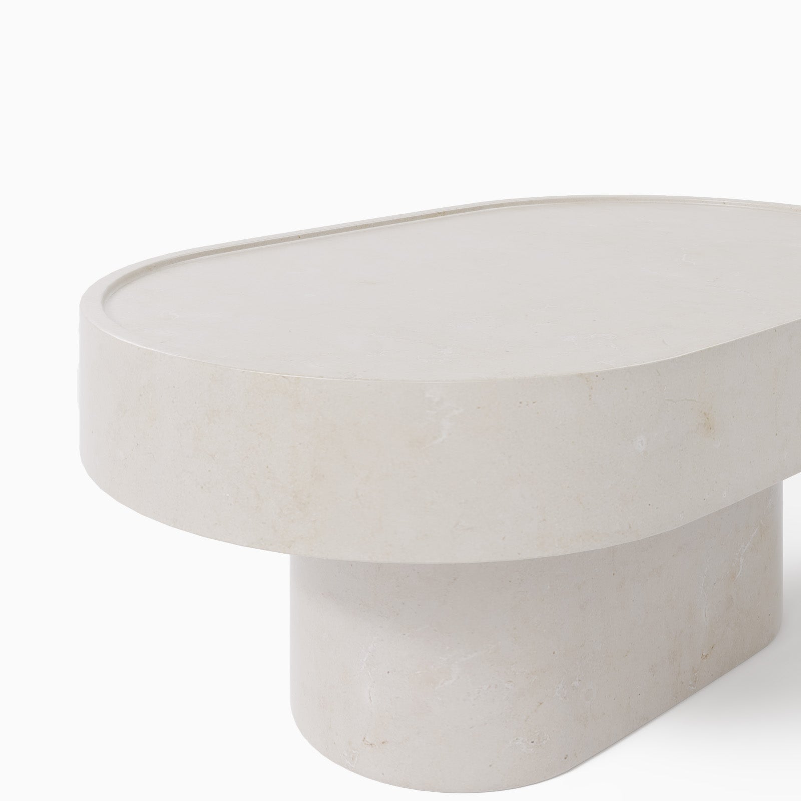 Sicily Cream Marble Coffee Table image