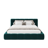 Emerald Green Velvet