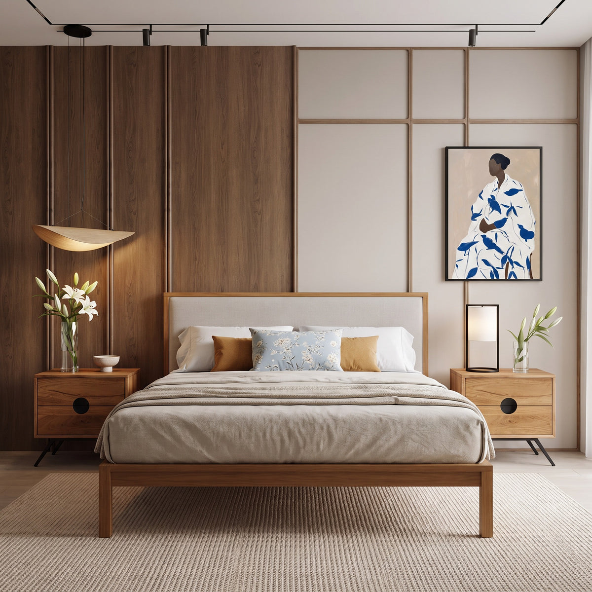Barton Double Bed