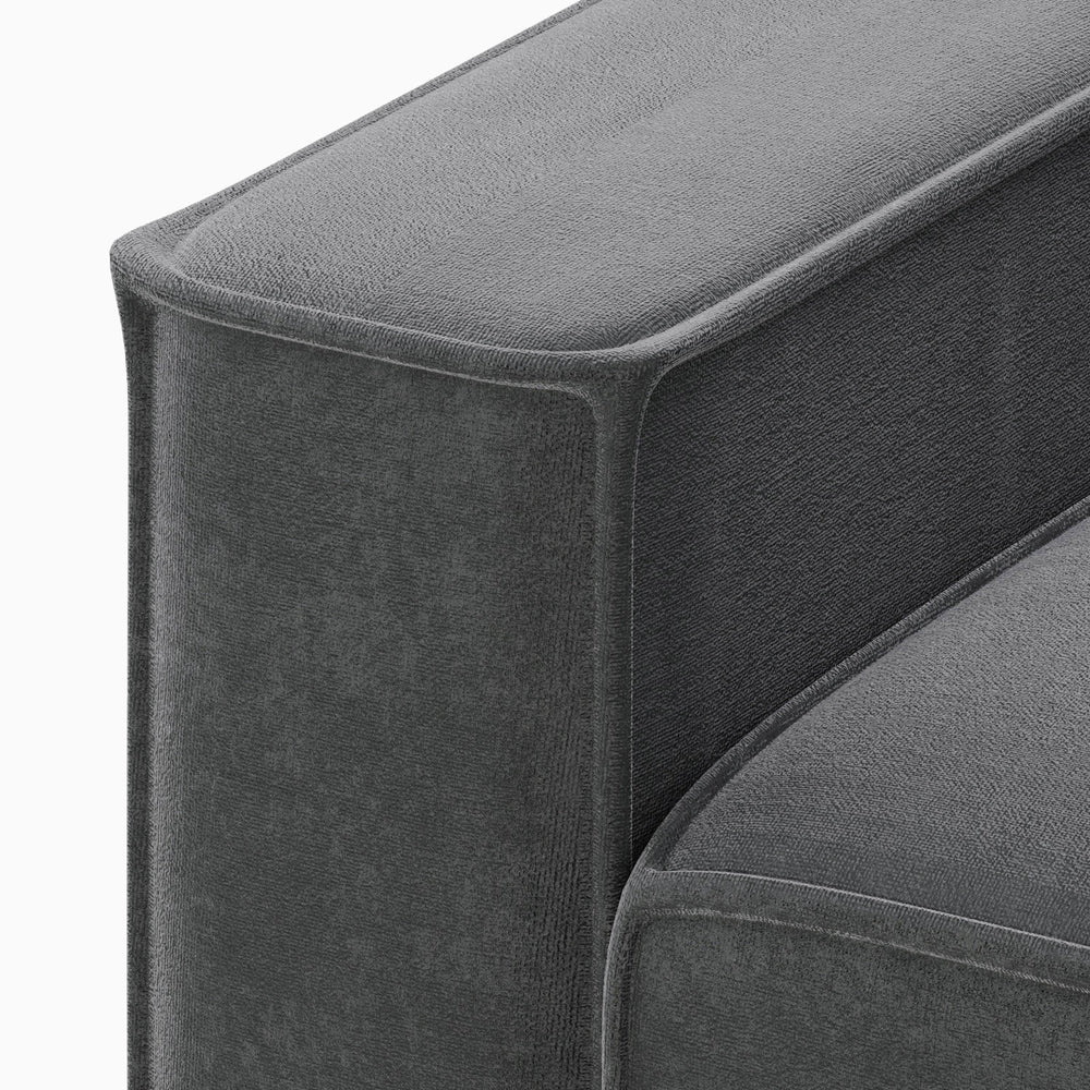 Lounge 3-Seater Straight Sofa