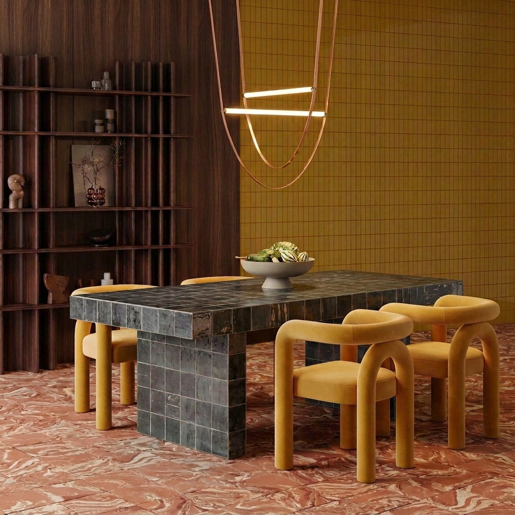 Arno Tile Dining Table image