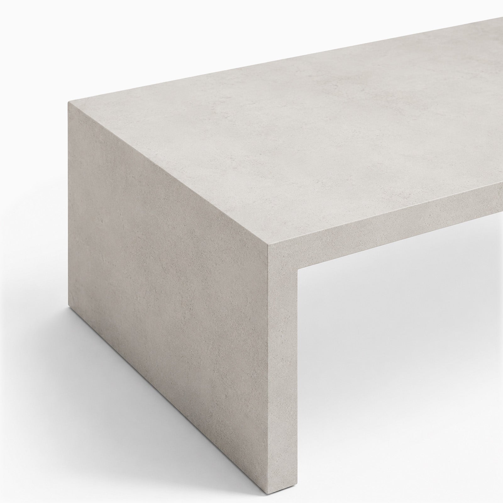 Leire Microconcrete Coffee Table image