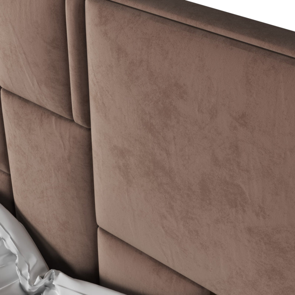 Двуспальная кровать в стиле ар-деко (2-й товар)